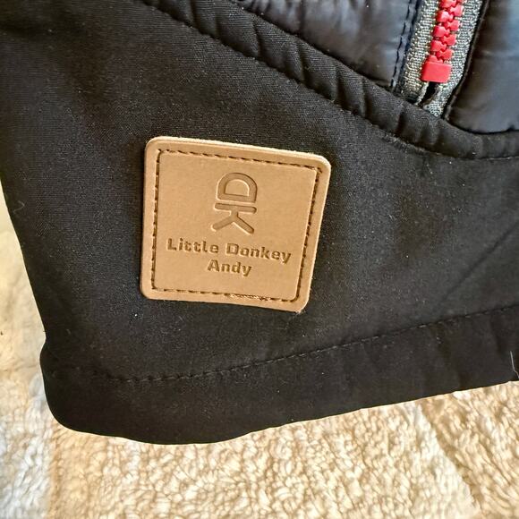 Little Donkey Andy Men's Large Full Zip Puffer Vest Performance Trails Outdoor - Picture 2 of 10